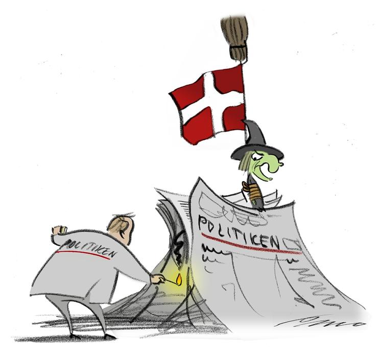 Tegning. Per Marquard Otzen 