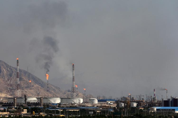 Mideast Iran Energy Gas