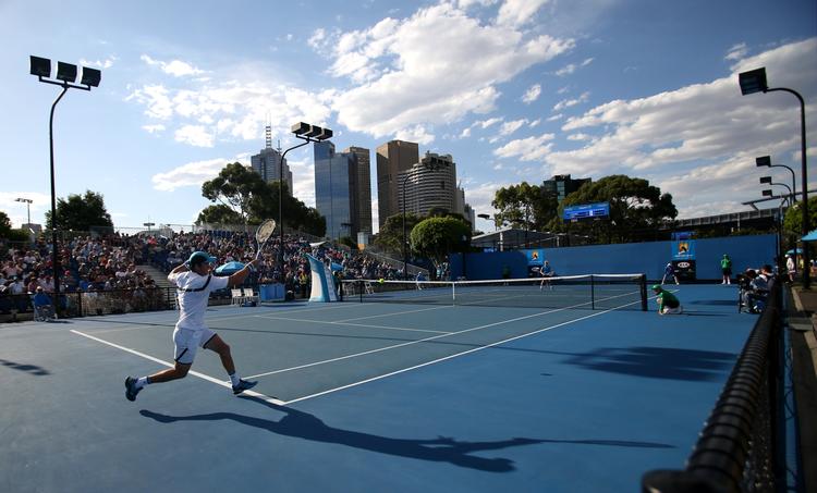 Sport. Australian Open er netop gået i gang, men selve kampene overskygges af mistanker om matchfixing i tennissporten. Ingen af spillerne her har relation til sagen. 