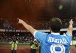 Succes. Gonzalo Higuain slog ikke for alvor til i Real Madrid, men er siden blevet et hit italienske Napoli. Særligt i denne sæson har argentineren været strålende. 