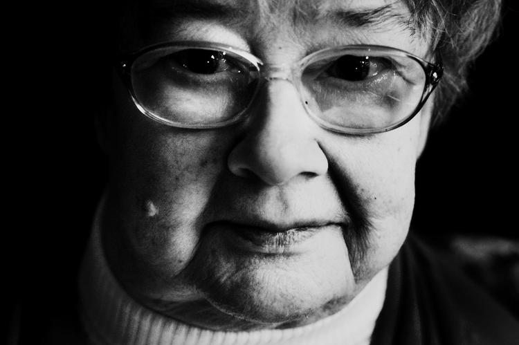 Pioner. Else Marie Pade blev anerkendt i det nye årtusind efter et langt liv som avantgarde komponist. Her er hun fotograferet i 2002. 