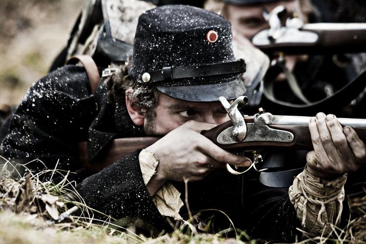 1864. Den omdiskuterede tv-serie skal nu vises i forkortet filmversion i Cinemateket. 