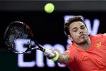 VIDERE. Stan Wawrinka fra Schweiz kom i går til 2. runde i Australian Open, da hans modstander Dimitrij Tursunov fra Rusland måtte opgive at fuldføre. 