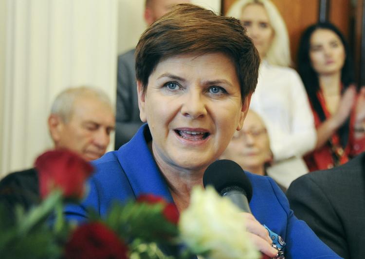 Omstridt. Polens regeringsleder, Beata Szydlo, var under verbal beskydning i Europaparlamentet i dag. 