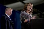 Opbakning. Sarah Palin er atter trådt ind i det helt store spotlys i amerikansk politik. 