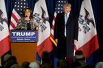 Peptalk. Det var ingen overraskelse, at Saran Palin meldte sig under Donald Trumps faner, men det var stadig en triumf for præsidentkandidaten. 