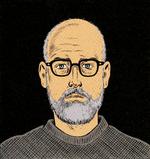 Selvportræt. Tegning: Daniel Clowes 