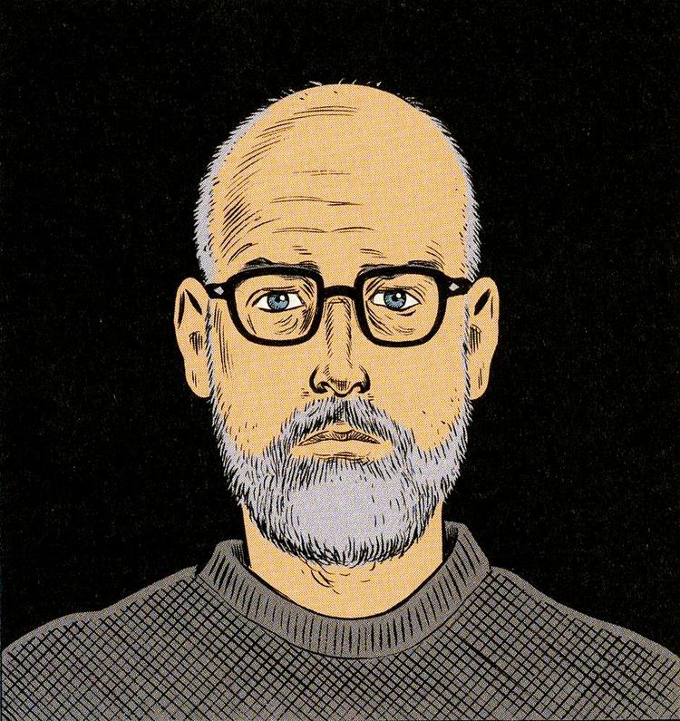 Selvportræt. Tegning: Daniel Clowes 