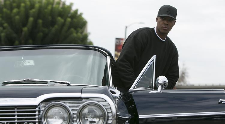 UNG. Corey Hawkins spiller den unge producerlegende Dr. Dre i 'Straight Outta Compton'. 