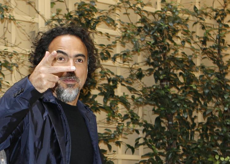Iñárritu. Instruktøren til premiere i Rom på sin nyeste film 'The Revenant'. 