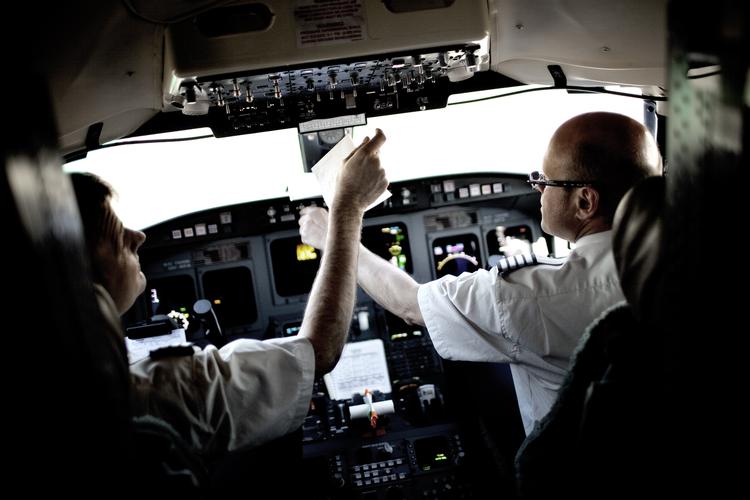 Serie om trætte piloter