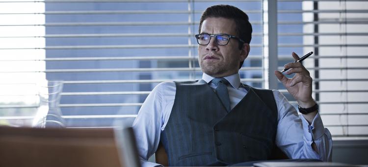 Dramaserie. Handlingen kan være svær at få øje på. På billedet er Nikolaj Lie Kaas i en af seriens hovedroller. 
