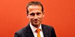 eksamen. Udenrigsminister Kristian Jensen (V) svarer på Danmarks vegne ved dagens eksamenation i menneskerettigheder. 