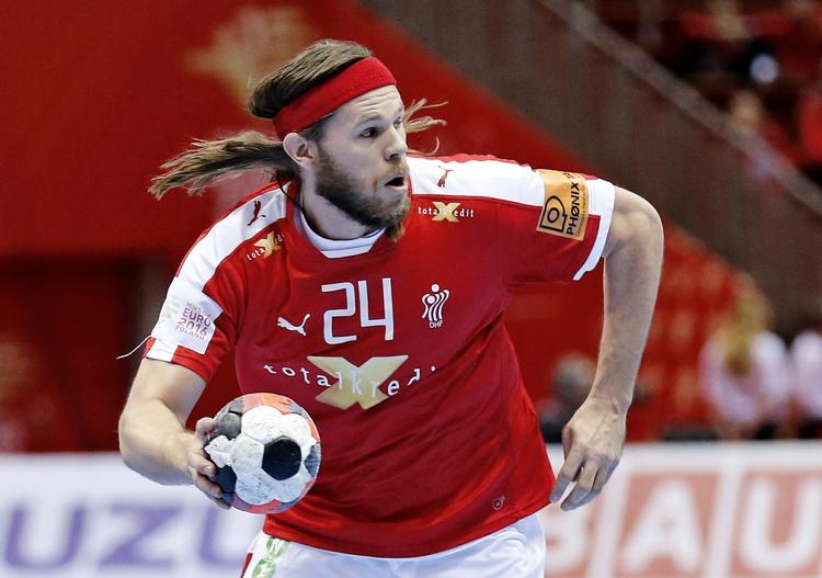 Kuglestøber. Mikkel Hansen er manden med blikket for de store muligheder. 