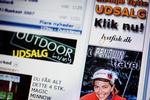 Reklamer. Der er en stigende modvilje mod reklamer og annoncer på nettet. Akrivfoto: Thomas Borberg 