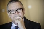 chefen. Lars Rohde har været topdirektøren i Nationalbanken i tre år. 