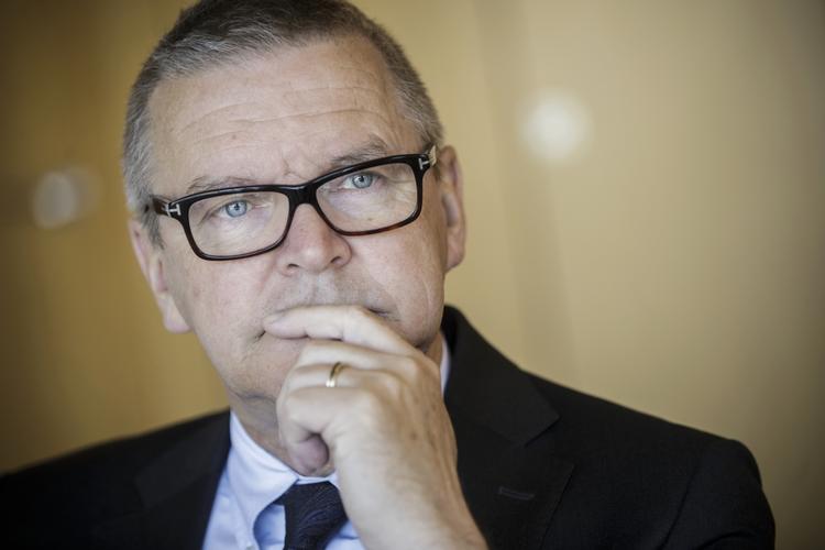 chefen. Lars Rohde har været topdirektøren i Nationalbanken i tre år. 