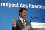 SIKKERHED. Den franske premierminister Manuel Valls antyder, at FN-kritikere ikke forstår alvoren af terrortruslen. 