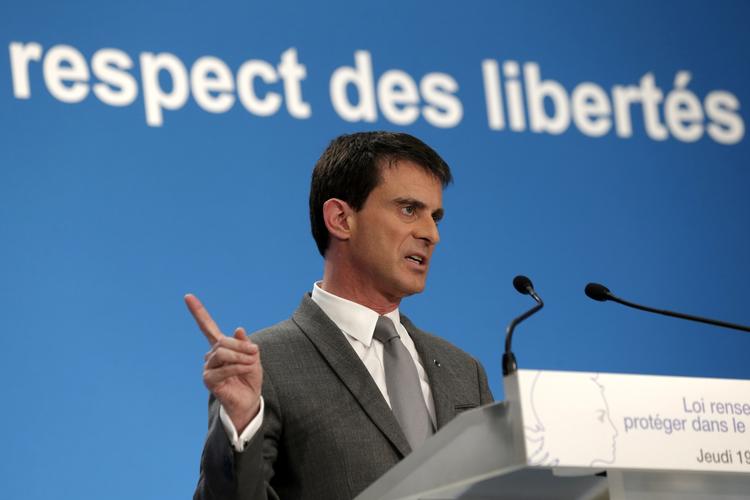 SIKKERHED. Den franske premierminister Manuel Valls antyder, at FN-kritikere ikke forstår alvoren af terrortruslen. 