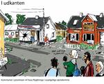Tegning. Mette Dreyer 