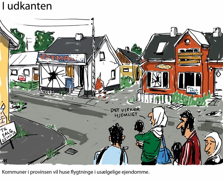 Tegning. Mette Dreyer 