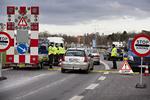 kontrol. Danmark er et af de lande, som har indført midlertidig grænsekontrol. Det skete 4. januar ved grænsen mod Tyskland. 