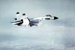 Det var et russisk fly af denne type, som i forrige uge forfulgte et svensk overvågningsfly. 