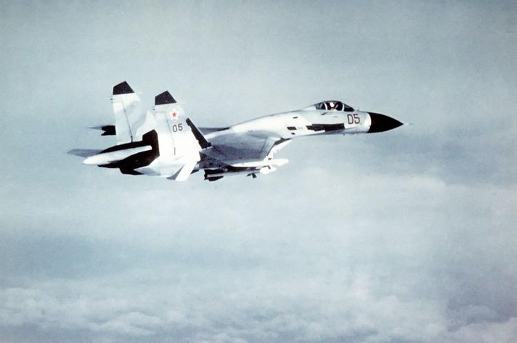 Det var et russisk fly af denne type, som i forrige uge forfulgte et svensk overvågningsfly. 