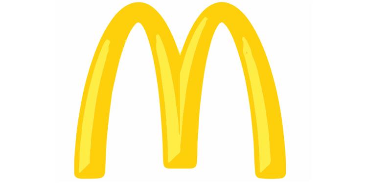 Nej. Kunderne på McDonald's er ligeglade med salaten. Illustration: Christine Vierø Larsen. 