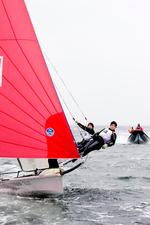 KURS. Jena Mai Hansen og KatjaSteen Salskov-Iversen er overbeviste om, at de har det, der skal til for at snuppe  OL-billetten. 