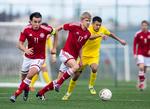 TOPSCORER. Med 4 mål i 6-0-sejren over kasakhiske Tobol var anfører Daniel Stückler central, da det danske U19-landshold i går testede nogle af DBU's nye spiltanker. 