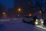 Big Snowstorm New York