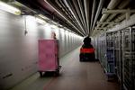 MADVOGN. 'Herlighedsvognen' kører flere gange om dagen gennem Herlev Hospitals gange for at servicere patienterne. 