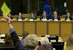 FLYGTNINGEDEBAT. Udlændingeminister Inger Støjberg (V) er i Bruxelles, hvor hun over for sine EU-kollegaer har besvaret kritiske spørgsmål om Danmarks udlændingepolitik sammen med den danske udenrigsminister Kristian Jensen (V). 