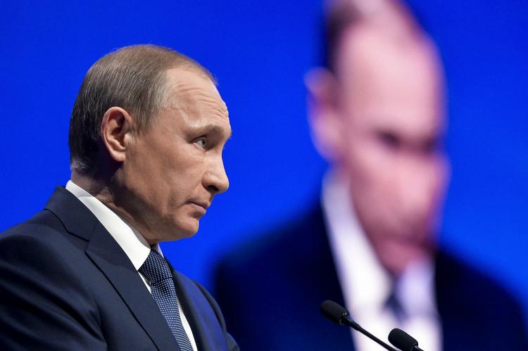 Korrupt. Putin anklages af det amerikanske finansministerium for at have været korrupt igennem mange år. 