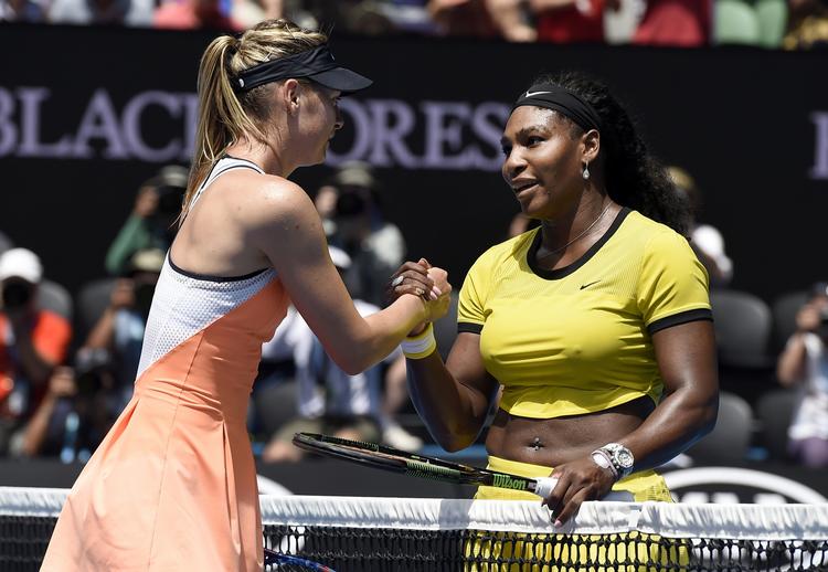 Deja-vu. Sharapova (tv) har ikke besejret Williams siden WTA slutspillet i 2004. 