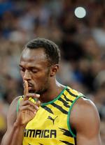 Rekordmanden. Usain Bolts verdensrekorder på 100 meter og 200 meter lyder på 9,58 og 19,19 sekunder. Begge er sat ved VM i Berlin i 2009. 