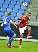 Landsholdsspiller.  Youssef Toutouh har spillet 13 U21-landskampe for Danmark. 