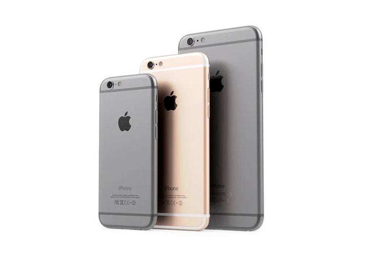 MINI. Sådan forestiller designeren Martin Hajek sig, at størrelsesforholdet mellem iPhone 5SE og de øvrige iPhones kunne se ud. 