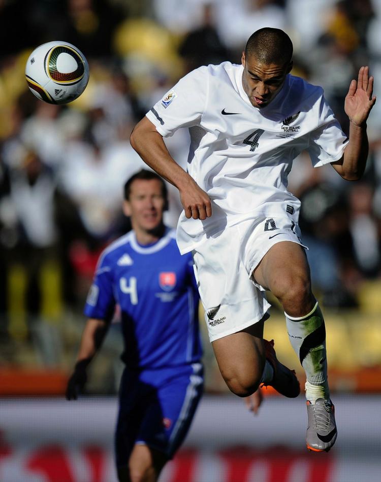VM-historie. 15. juni 2010 udlignede Winston Reid til 1-1 mod Slovakiet og sikrede  New Zealand det første point i en VM-slutrunde nogensinde. 