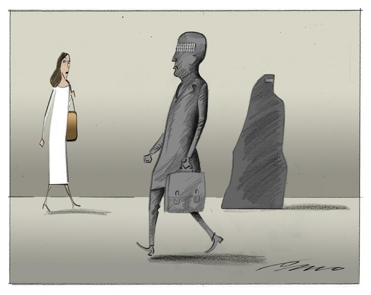 Tegning. Per Marquard Otzen 
