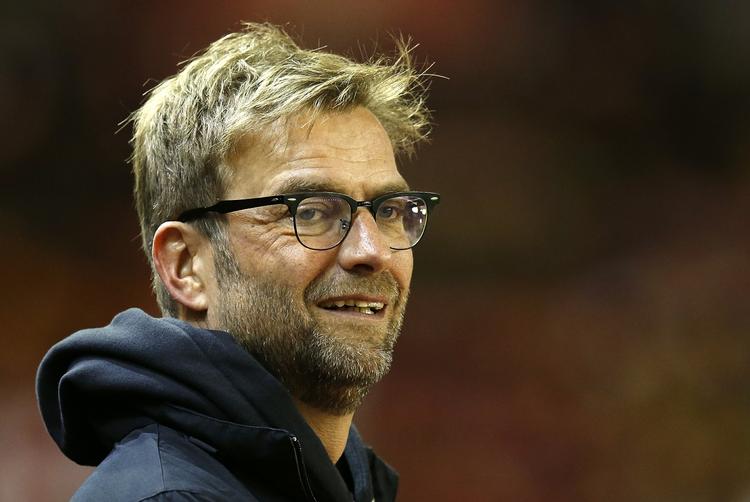 Lettet. Jürgen Klopp og Liverpool kvalificerede sig sent i går til finalen i den 'lille' pokalturnering i England. 