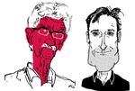 Gentlemen. Mogens Lykketoft og Michael Jalving ved, hvordan en god dansk debat bør udfoldes. 