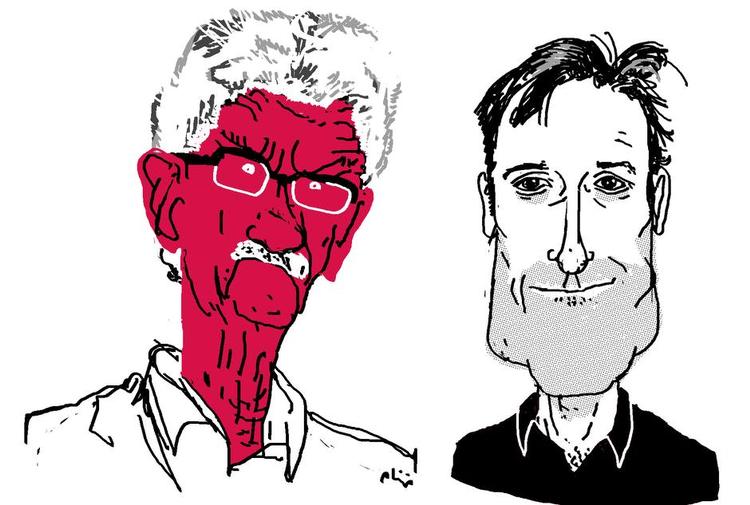 Gentlemen. Mogens Lykketoft og Michael Jalving ved, hvordan en god dansk debat bør udfoldes. 