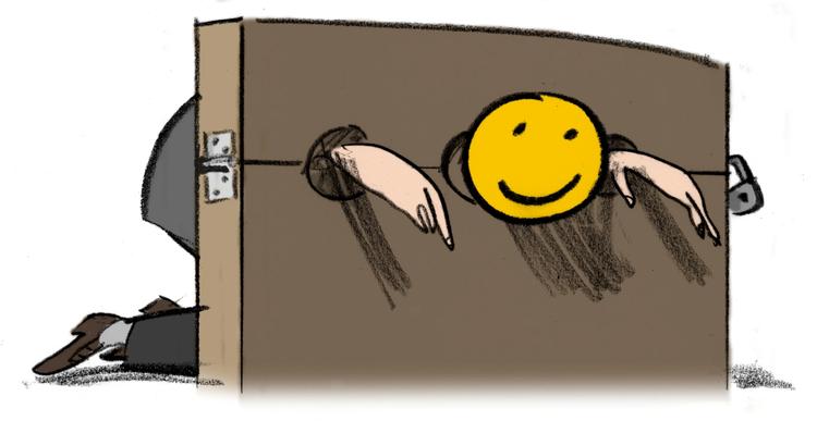 Tegning. Per Marquard Otzen 