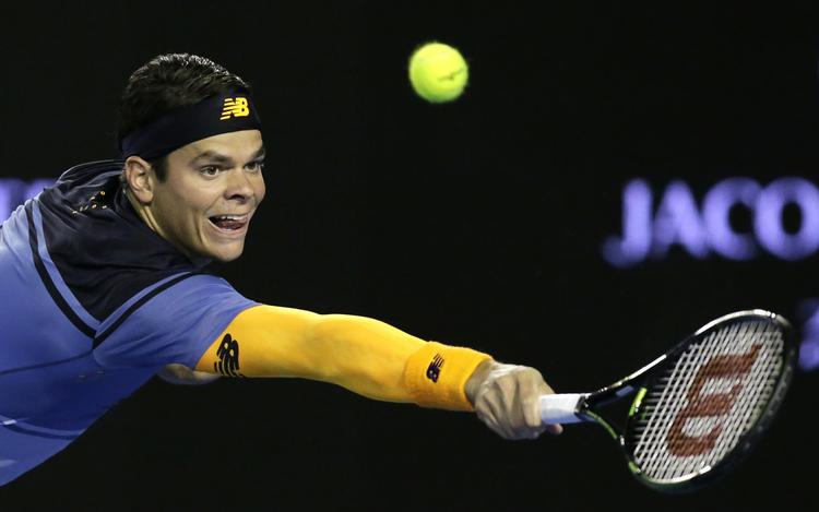VIDERE. Milos Raonic har fået den perfekte sæsonstart med nu 10 sejre på stribe, en titel i Brisbane og en semifinaleplads i Australian Open. 