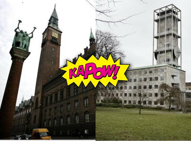 Versus. Har Aarhus fat i den lange ende med pizza slice? Eller er det Københavns shawarma, du helst vil ha'? Og ja, grafikerne på Politiken havde travlt, og derfor har journalisten selv lavet grafik. Ros og ris modtages. 