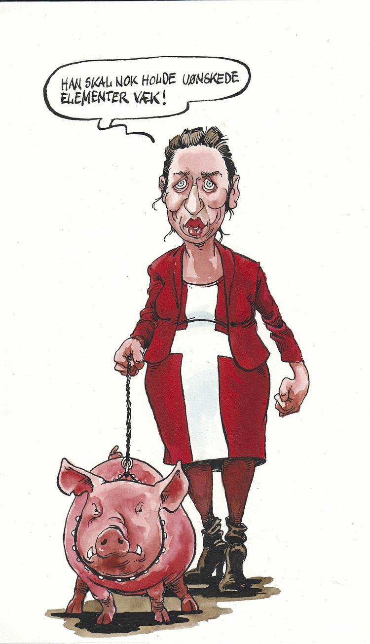 Tegning. Roald Als 