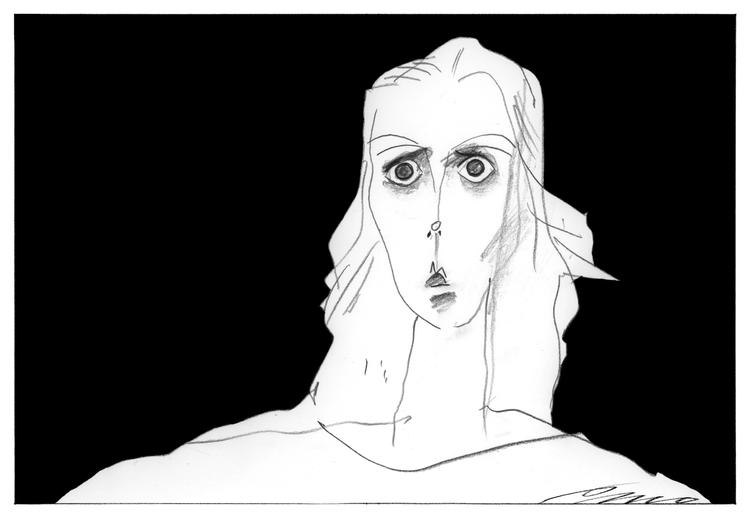 Tegning. Per Marquard Otzen 