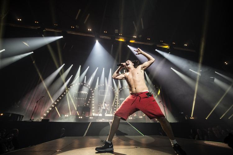 Spotify. Lukas Grahams '7 Years' er blevet streamet 100.000.000 gange på den svenske musiktjeneste. 